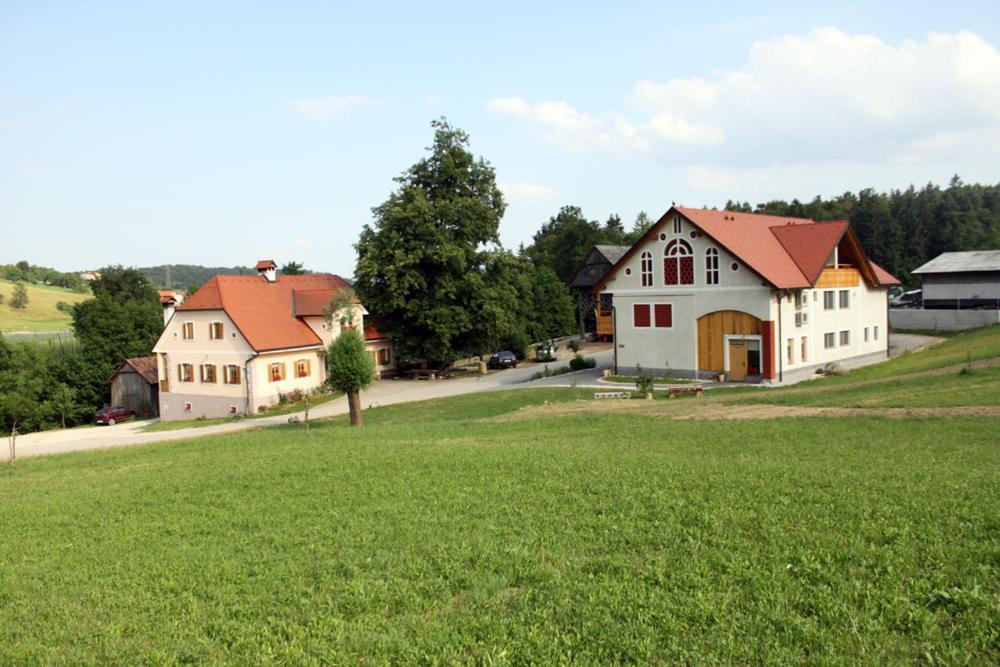 Podpecan Farm Rooms Žalec Dış mekan fotoğraf